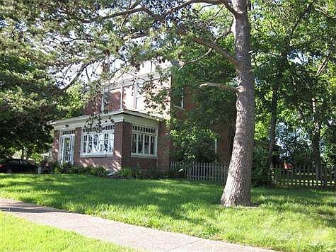Many Mature Trees in this grand yard!