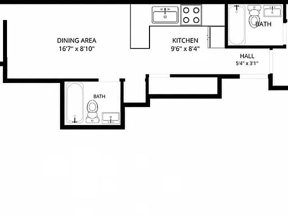 2nd image of 65 Cooper St #1K