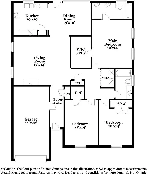 3 bed, 2.0 bath, 1351 sqft, $1,895 — Photo 2