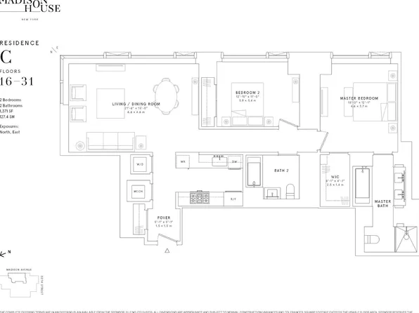 15 East 30th Street 22C image 10 of 10