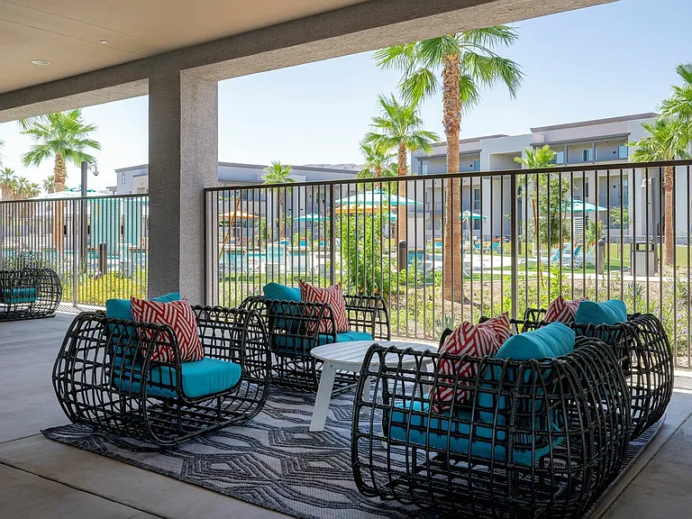 Clubhouse Seating