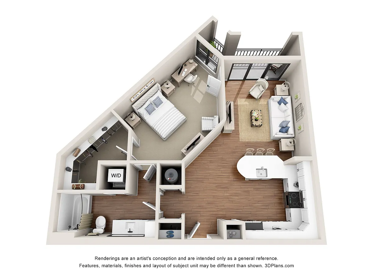 Floor plan Chamberlin