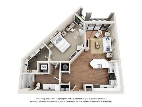 Floor plan Chamberlin