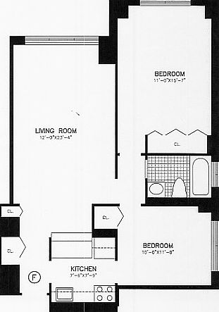 2nd image of 200 E 72nd St APT 9F