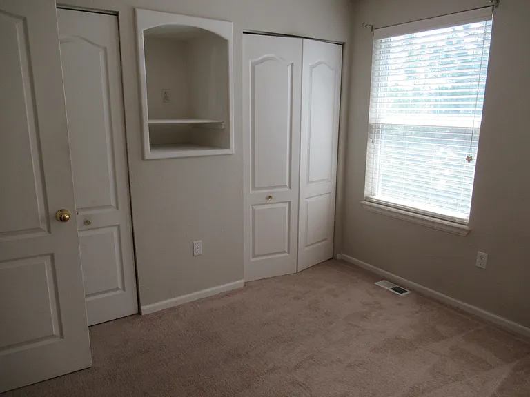 2nd Bedroom huge closets