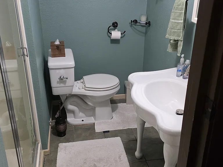 Private bathroom