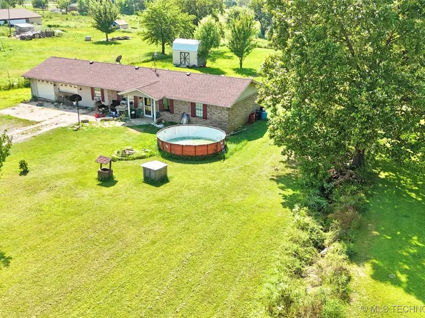 20114 N County Road 4460, Stigler, OK 74462