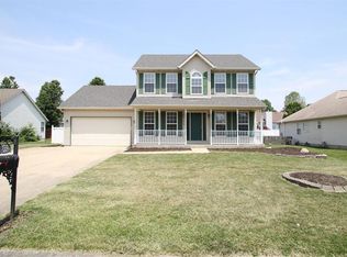 3229 Hunters Way, Shiloh, IL 62221