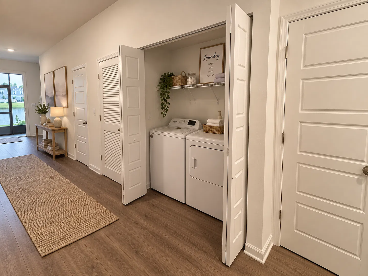 Never-Lived-In 3BR/2.5BA Townhome! Screened Lanai & Pond View! Private Owner! — Photo 3