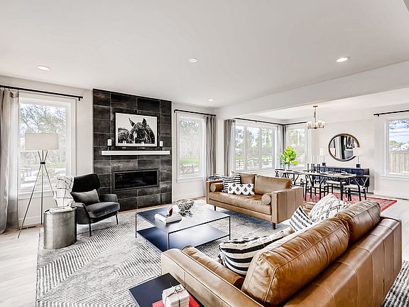 Photos are from our Aspect model home