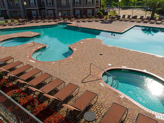 Sparkling Pool and Sundeck