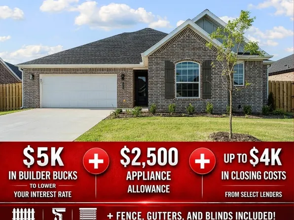 1816 Farmer St, Pea Ridge, AR 72751