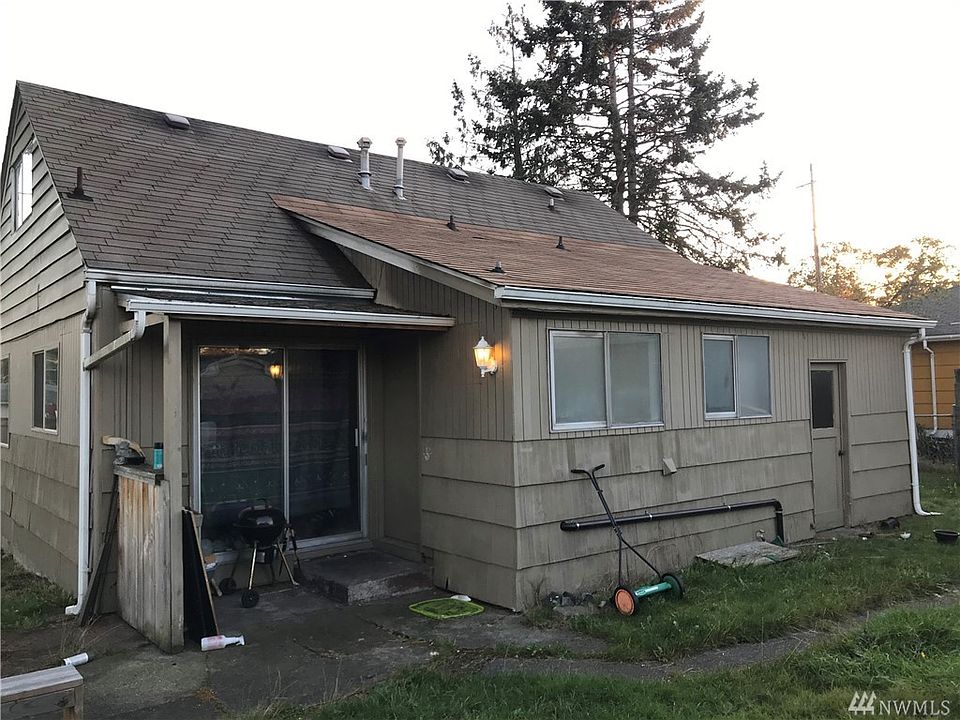 Back of main home