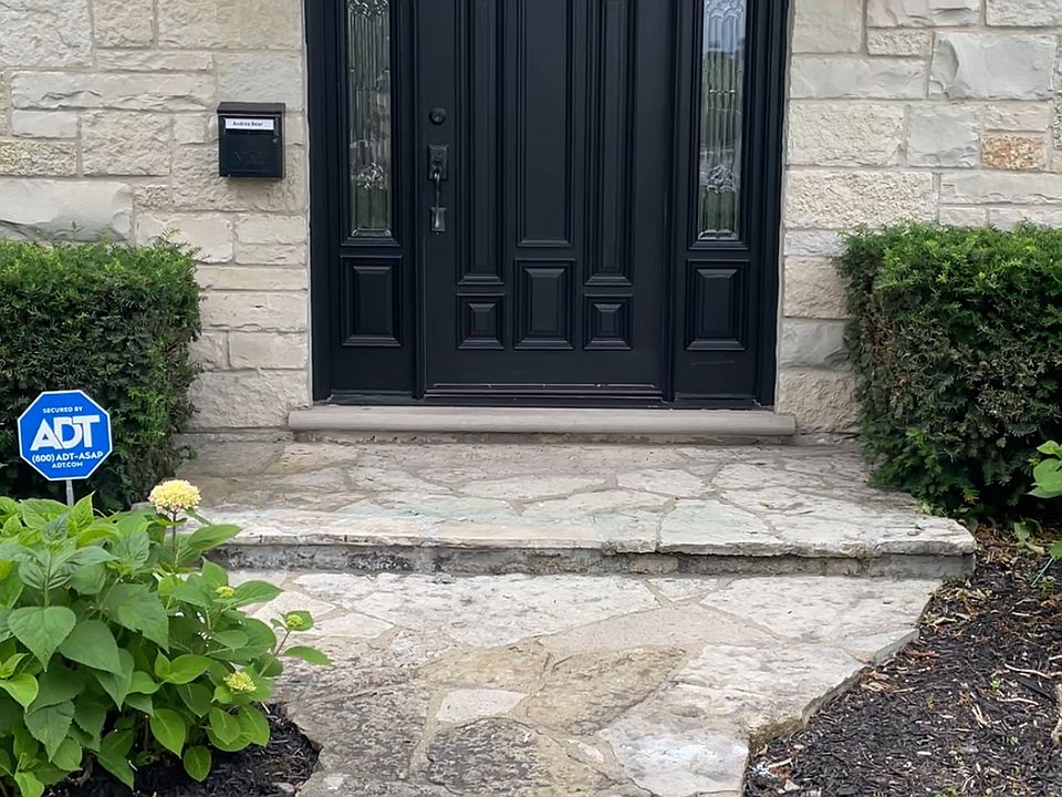 Private Front Entrance