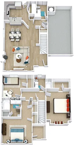 Floor plan The Magnolia