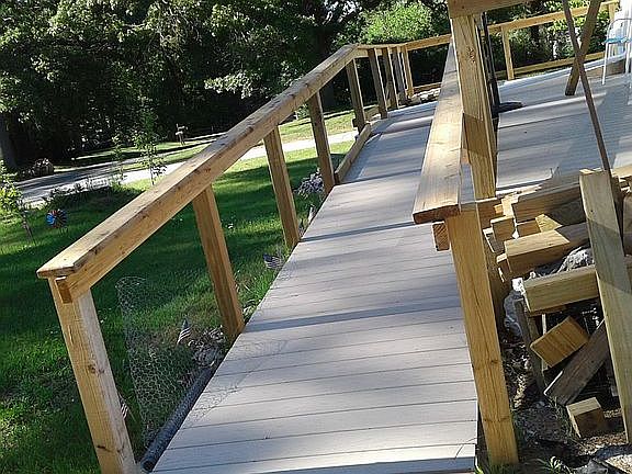 front ramp
