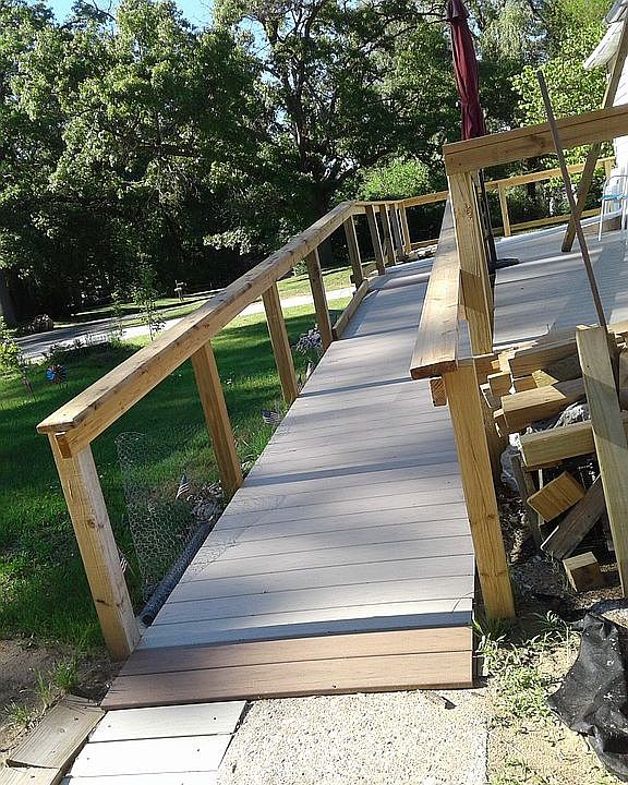 front ramp