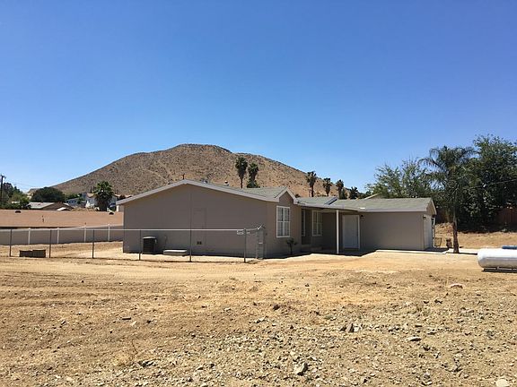 South side of property.