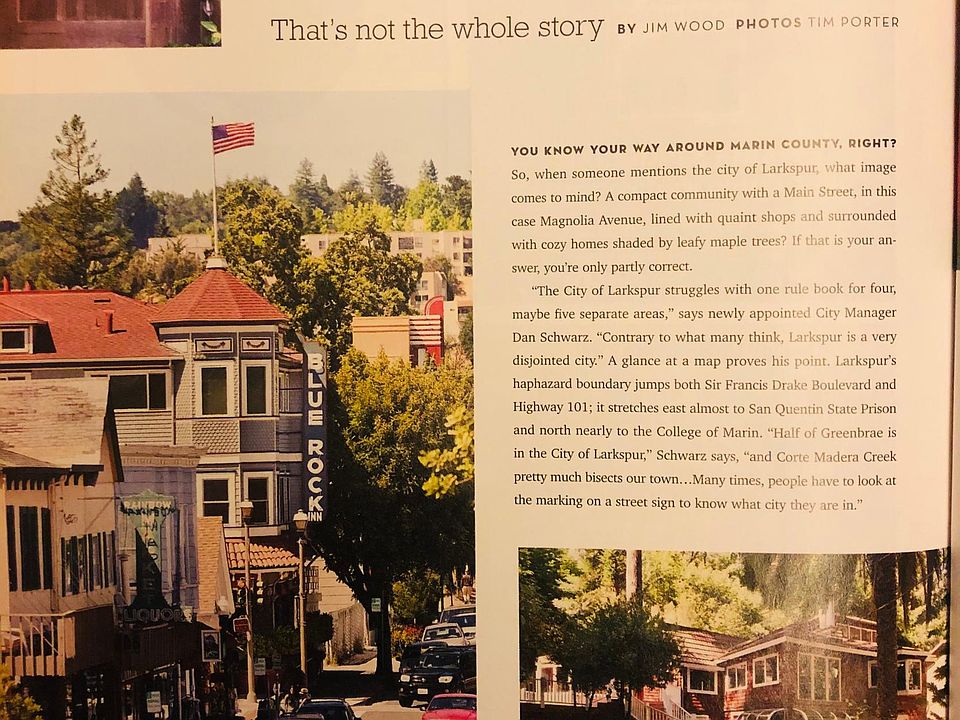 Our home was featured in Marin Magazine.
