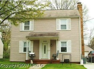 2009 Sheridan St, Hyattsville, MD