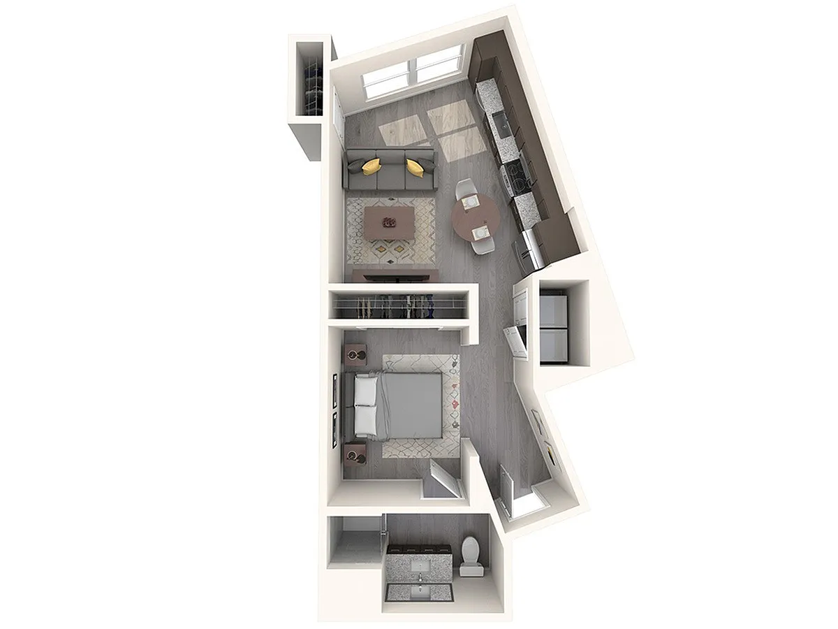 Floor plan B