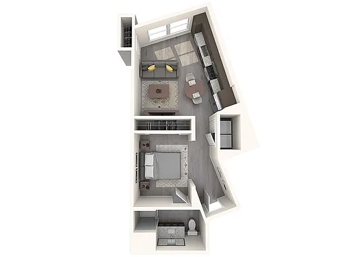 Floor plan B