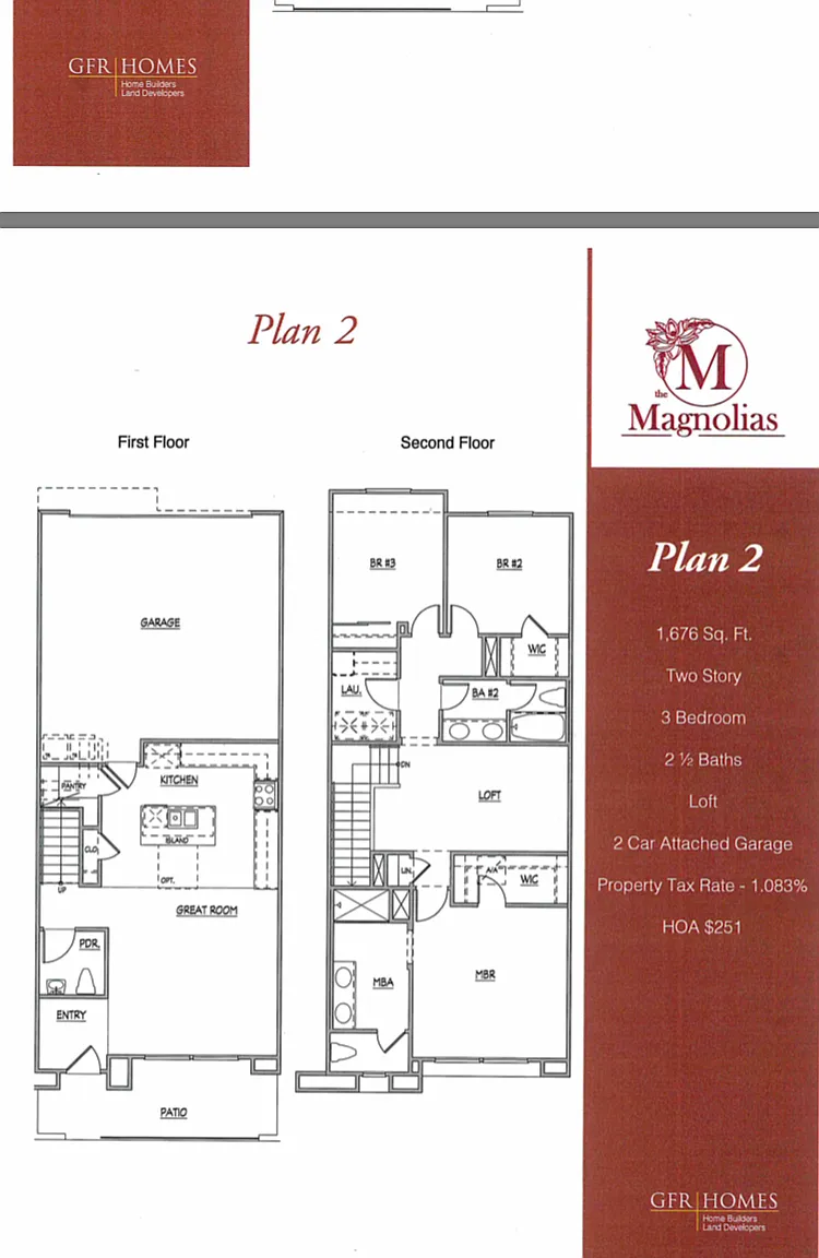 3 bed, 2.5 bath, 1615 sqft, $3,250 — Photo 2