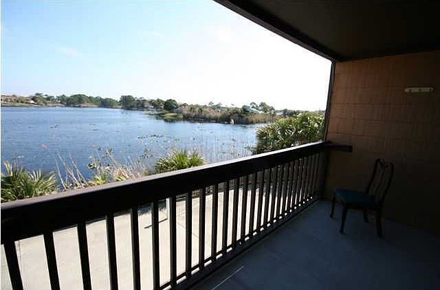 View of lack from balcony