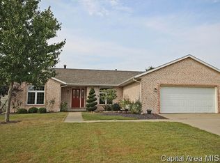 1117 Bridle Path Ln, Springfield, IL 62712