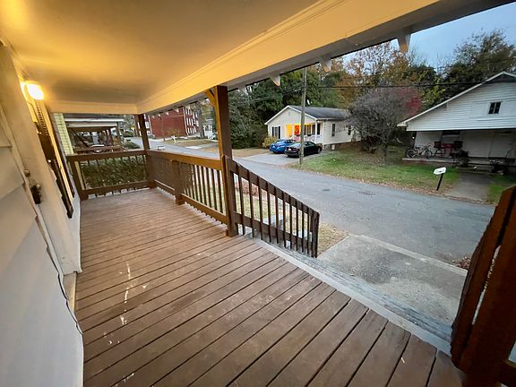 Rocking chair front porch