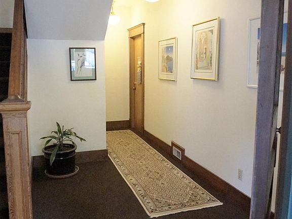 Common area through entry