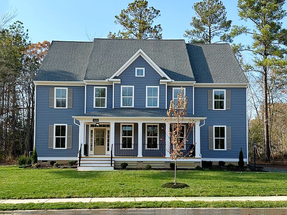 Westerleigh by Main Street Homes in Moseley VA Zillow