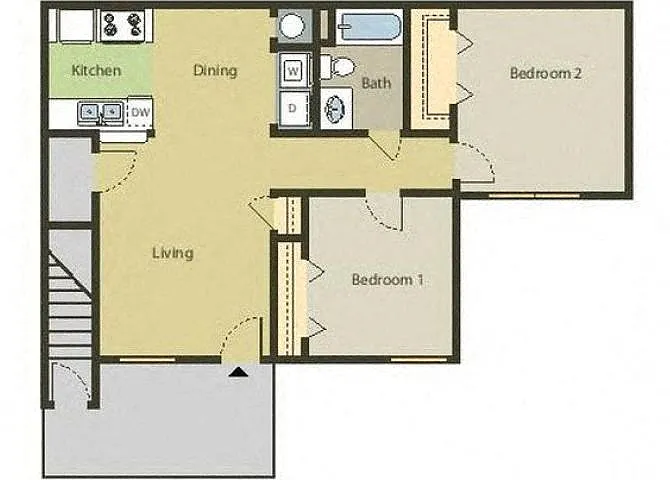 Floor plan Hillcrest