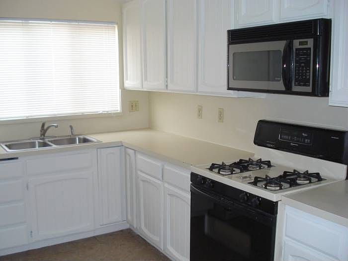 Newer cabinetry