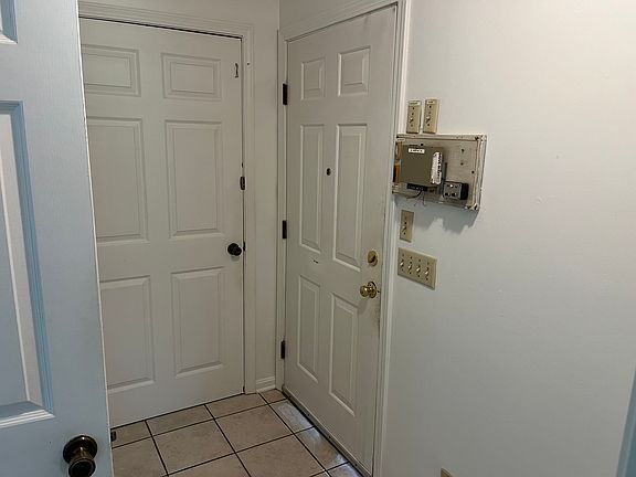 Garage Entry