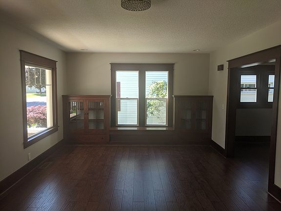 Built in cabinets