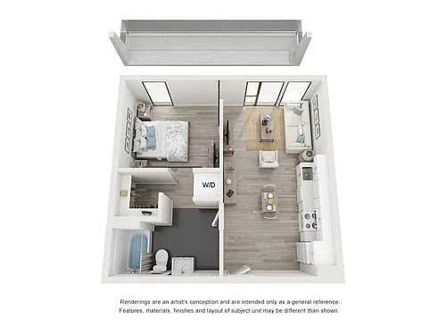 Floor plan 307