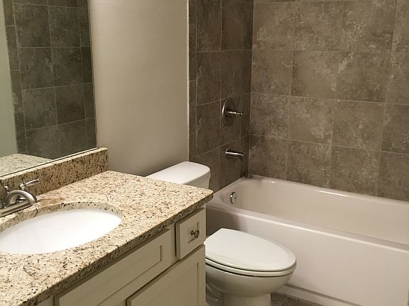 Granite in guest bath
