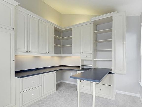 Office Area Connected to Bedroom