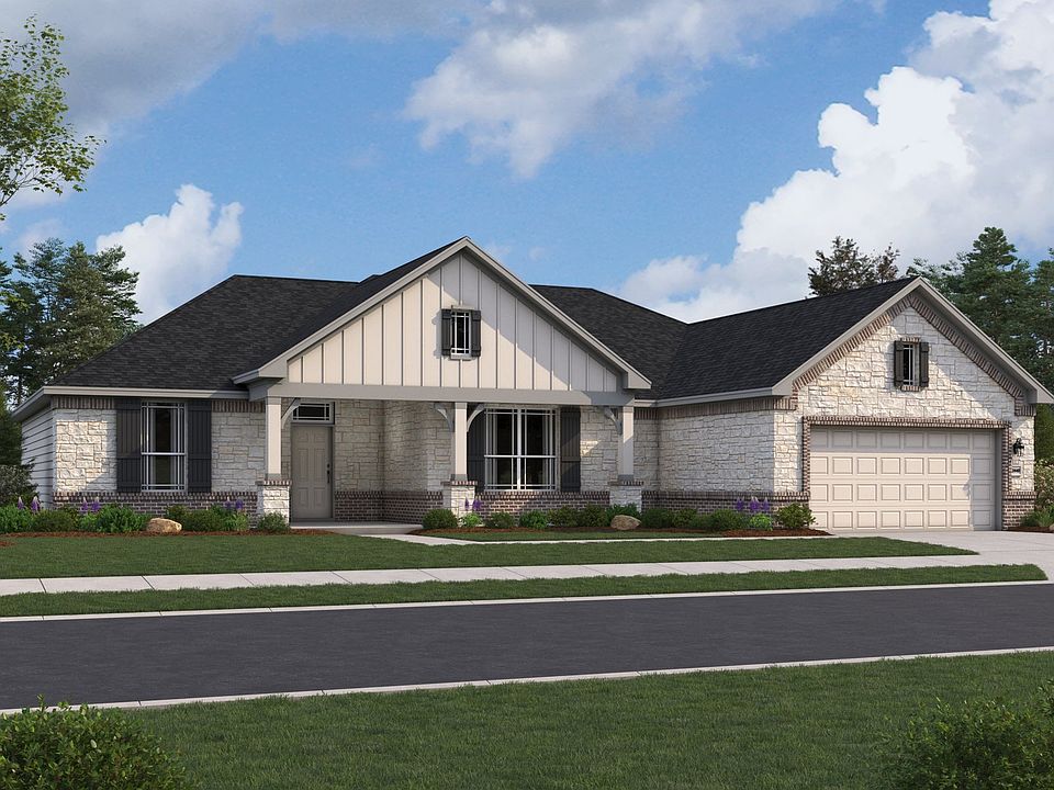 Rendering of floor plan. Colors and features may differ from shown representation.