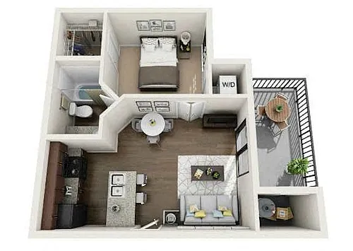 Floor plan Skipjack