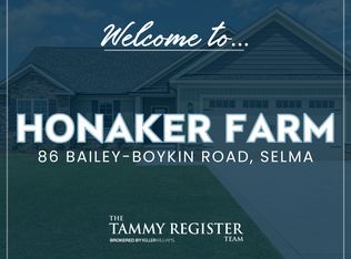 Homes Available Soon, Honaker Farms, Selma, NC 27576