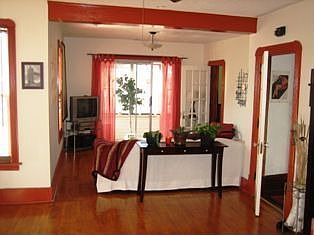 Upper unit living room.