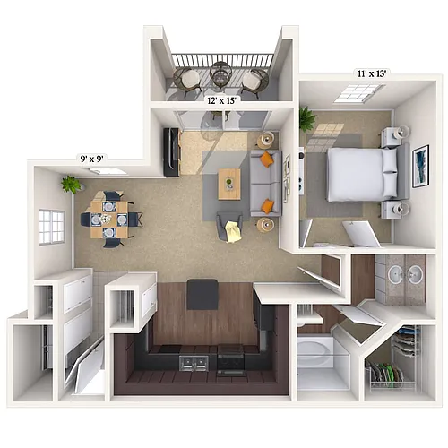 Floor plan The Gleneagle