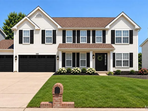 168 Abington Dr, Saint Peters, MO 63376