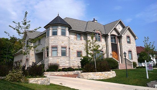 All Stone Stately Exterior