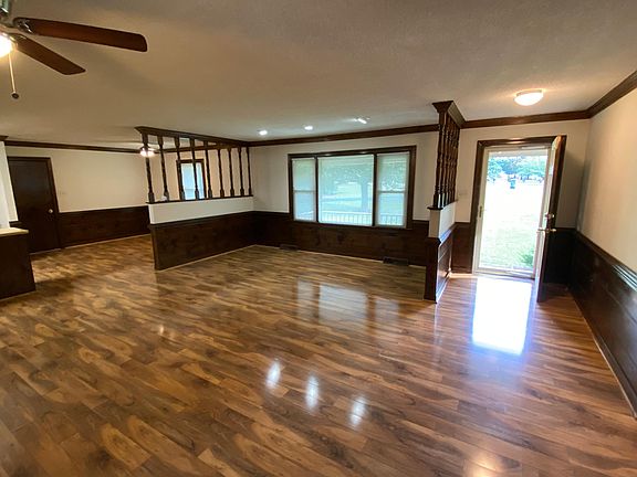 Entryway and open living area