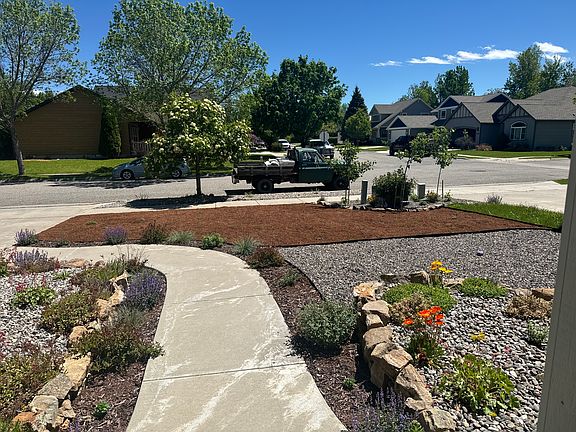 front yard