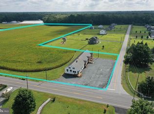 Lot 3B POWELLVILLE WHITON ROAD, PITTSVILLE, MD 21850