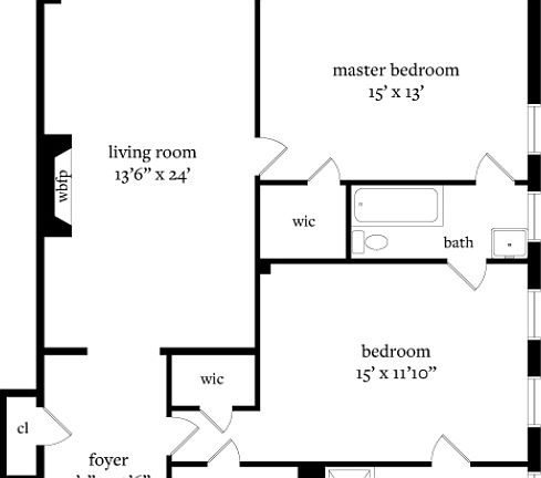 2nd image of 51 5th Ave APT 17B